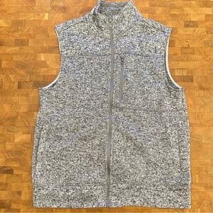 Merona Women’s Gray Vest Size Large